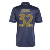 Echipament fotbal Juventus Juan Cabal #32 Tricou Treilea 2024-25 maneca scurta